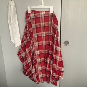 Plaid kimono Francesca’s
